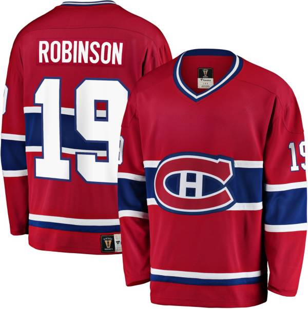 montreal canadiens replica jersey