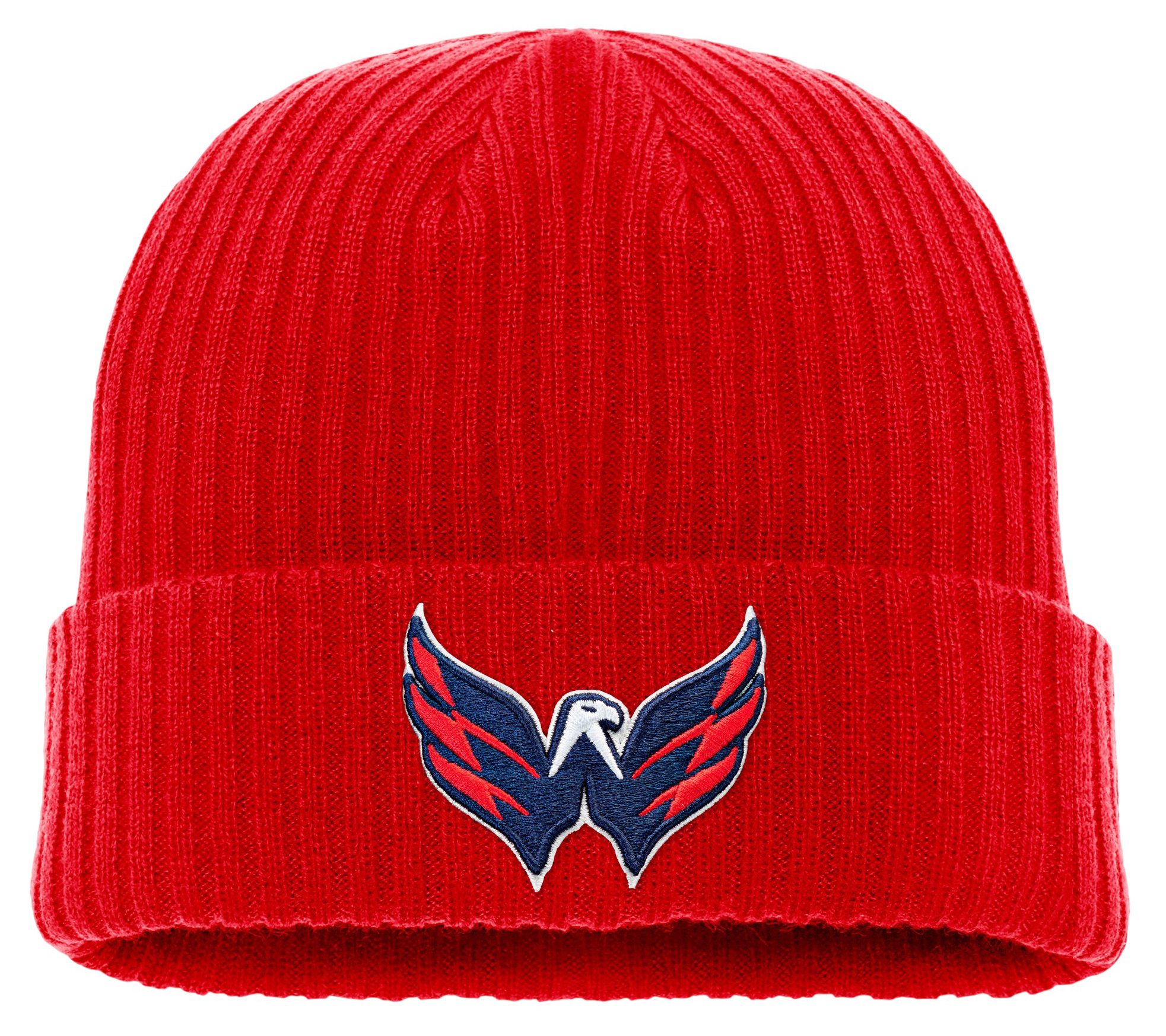 NHL Adult Washington Capitals Core Cuffed Beanie product image