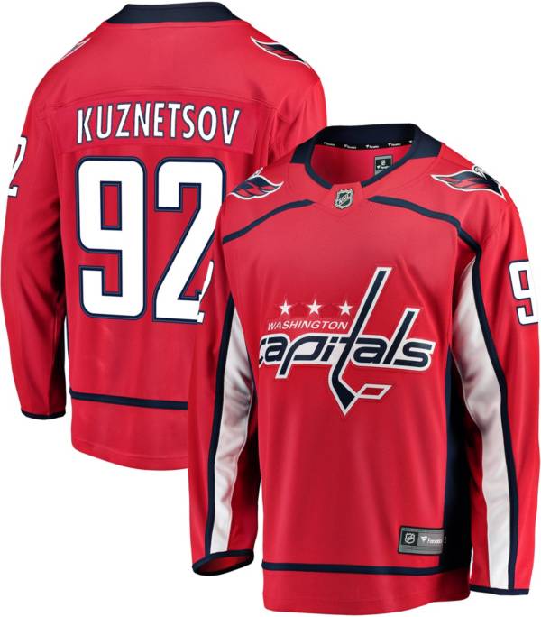 Signed capitals clearance jersey