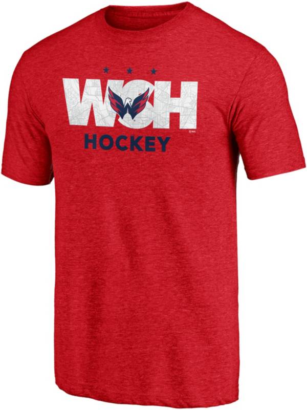 NHL Washington Capitals Shoot To Score Red T-Shirt product image