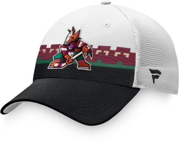 NHL Arizona Coyotes Authentic Pro Adjustable Trucker Hat