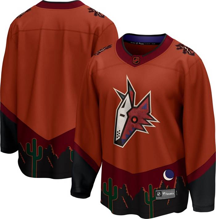 Adidas Arizona Coyotes Clayton Keller #9 Adizero Authentic Home Jersey, Men's, Size 52, Black