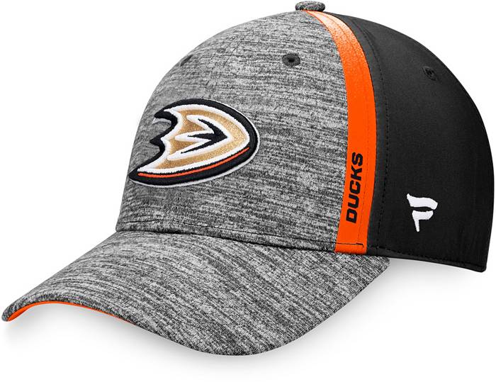 Men's Fanatics Branded Black Anaheim Ducks Core Primary Logo