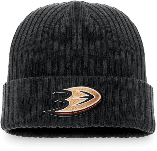 NHL Anaheim Ducks Core Cuffed Beanie