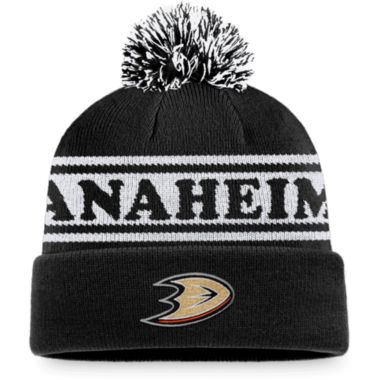 sorry, NHL Anaheim Ducks Vintage Sports Resort Pom Knit Beanie is currently out of stock