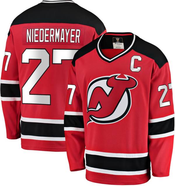 Customizable New Jersey Devils 2022 Adidas Heritage Primegreen Authentic NHL Hockey Jersey - Heritage / S/46