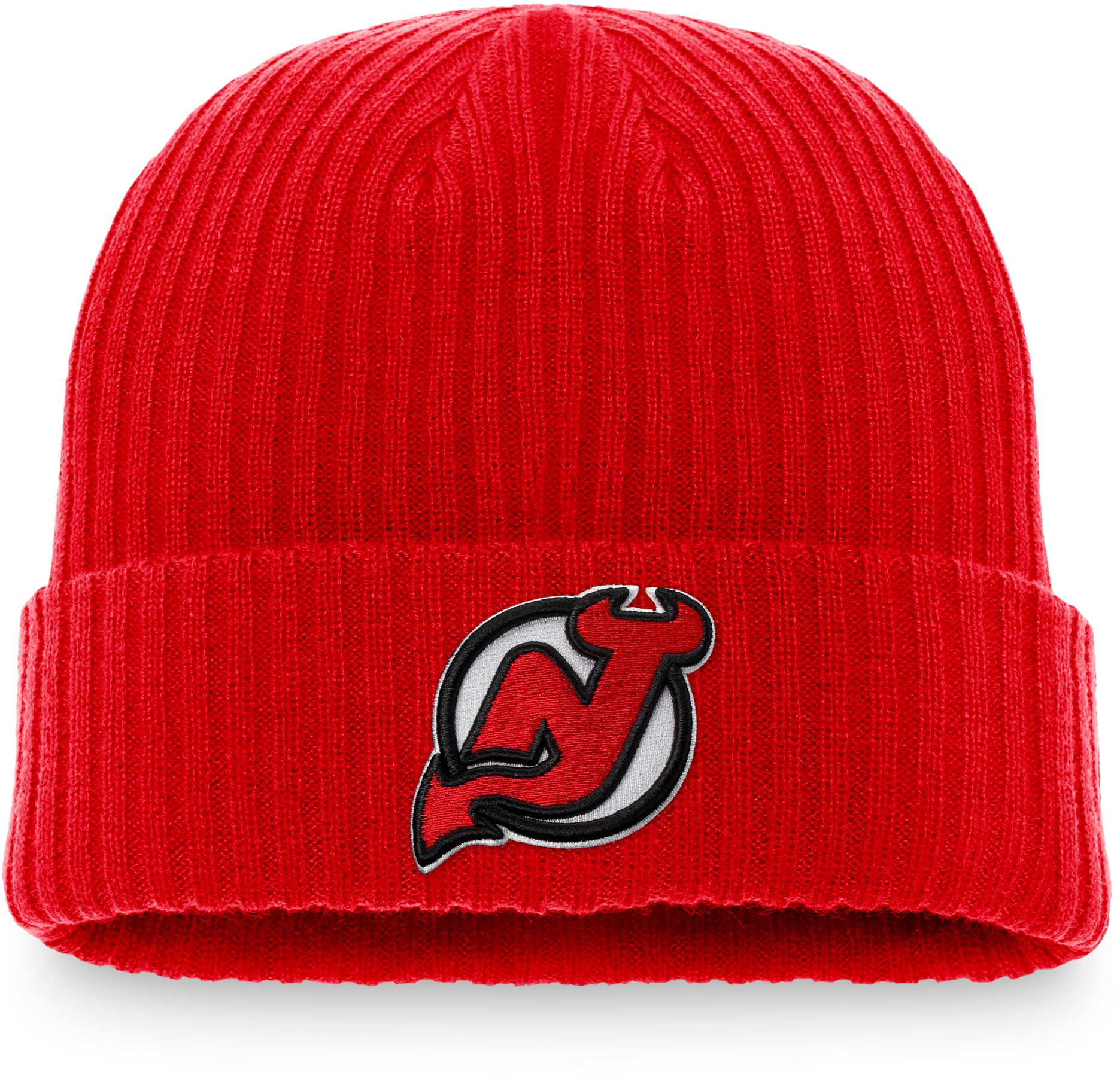 NHL New Jersey Devils Core Cuffed Beanie product image