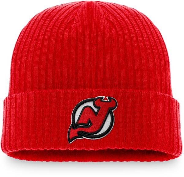 NHL New Jersey Devils Core Cuffed Beanie