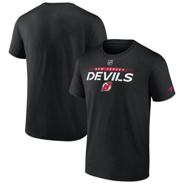 NHL New Jersey Devils Prime Authentic Pro Black T-Shirt product image