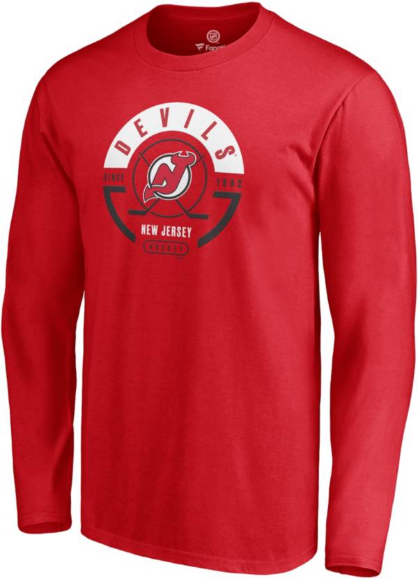 NHL New Jersey Devils Change Red T-Shirt