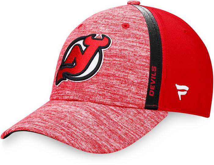 Men's Fanatics Branded Gray New Jersey Devils Cuffed Knit Hat