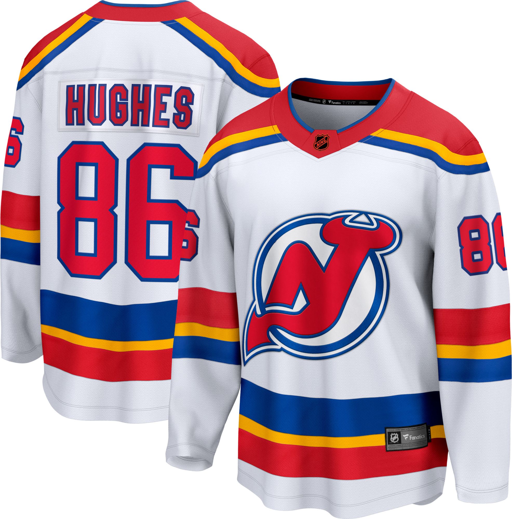 jack hughes jersey