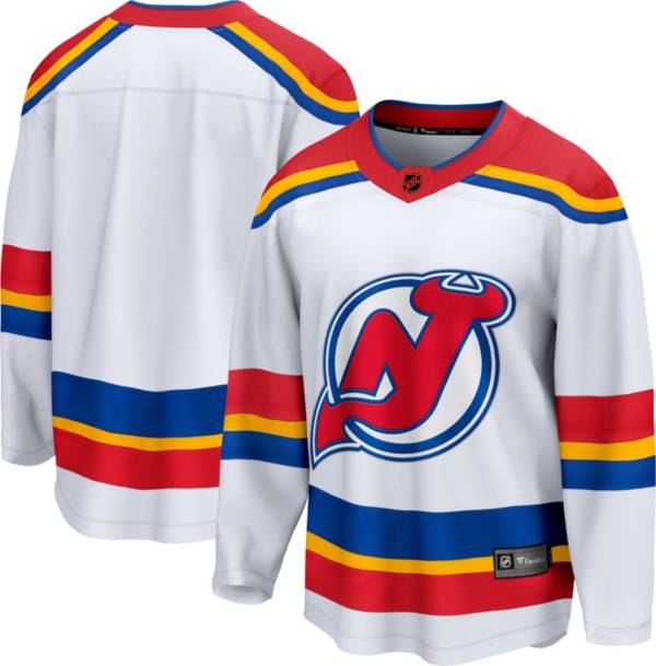 NHL Men's New Jersey Devils Jack Hughes #86 Breakaway Home Replica