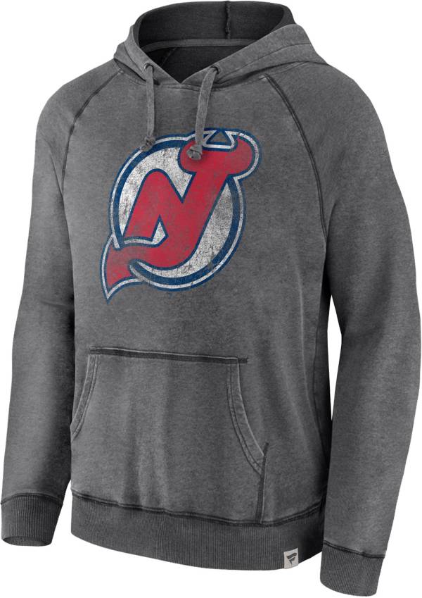 NHL New Jersey Devils '22-'23 Special Edition Snow Grey Pullover Hoodie product image