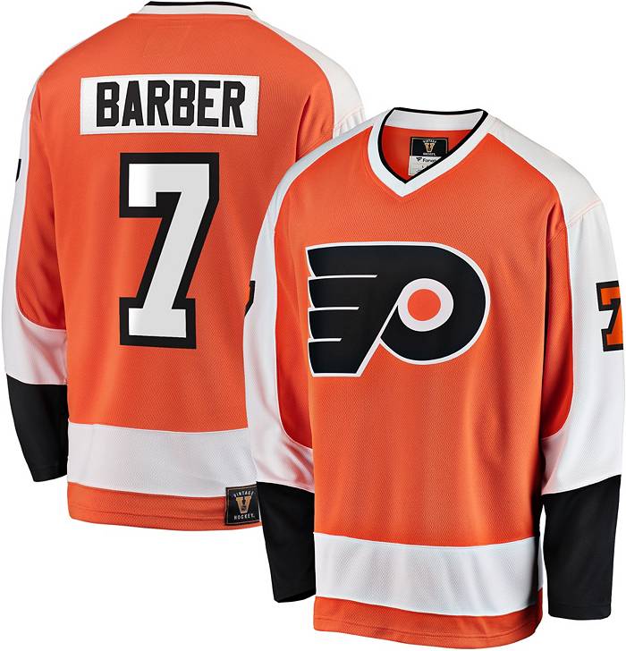 ANY NAME AND NUMBER PHILADELPHIA FLYERS REVERSE RETRO AUTHENTIC