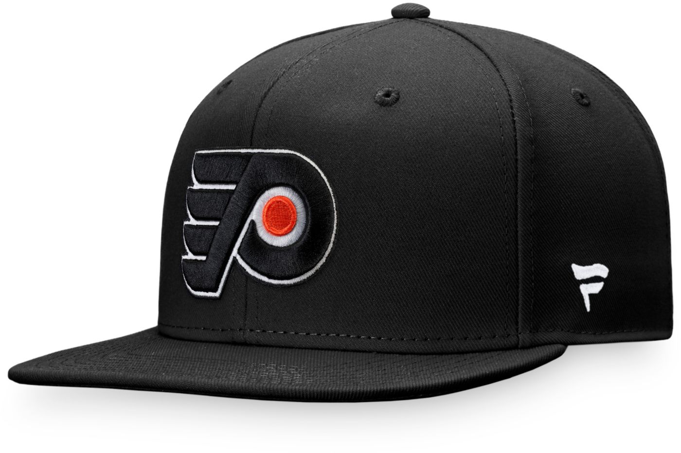 NHL Adult Philadelphia Flyers Core Fitted Hat Dick s Sporting Goods
