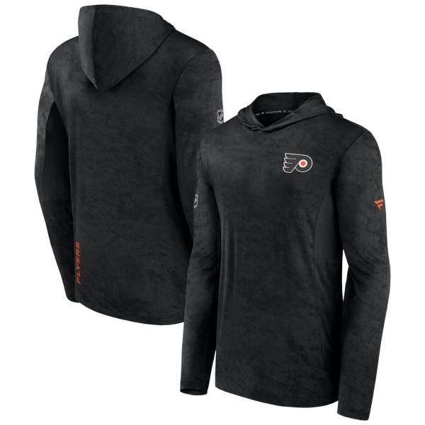 NHL Philadelphia Flyers Rink Authentic Pro Black Pullover Lightweight Hoodie product image