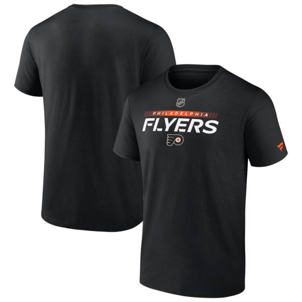 NHL Philadelphia Flyers Prime Authentic Pro Black T-Shirt product image