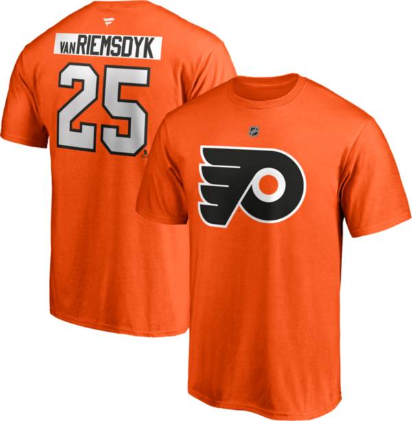 NHL Men's Philadelphia Flyers James van Riemsdyk #25 Orange Player T-Shirt product image