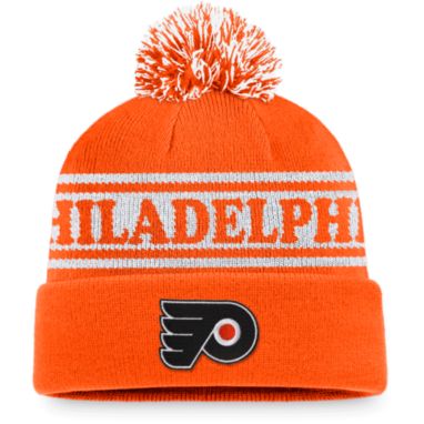 sorry, NHL Philadelphia Flyers Vintage Sports Resort Pom Knit Beanie is currently out of stock