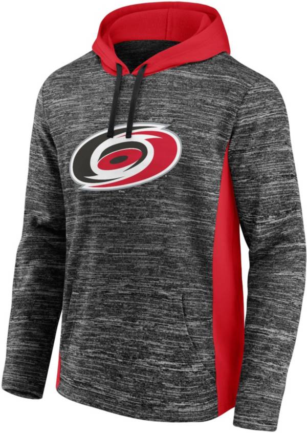 NHL Carolina Hurricanes Chiller Charcoal Pullover Hoodie product image