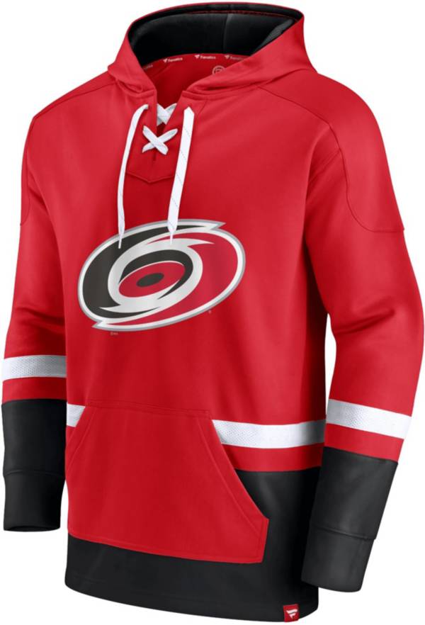 NHL Carolina Hurricanes Block Party Power Play Red Pullover Hoodie product image
