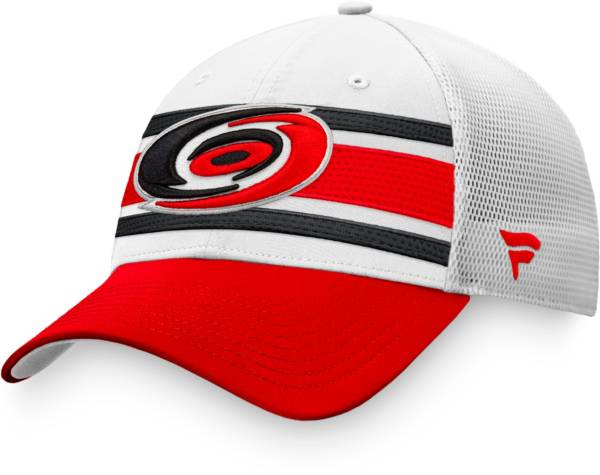 NHL Carolina Hurricanes Authentic Pro Adjustable Trucker Hat