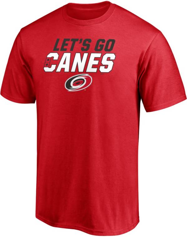 NHL Carolina Hurricanes Block Party Hometown Red T-Shirt product image