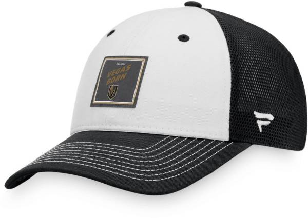 NHL Las Vegas Golden Knights Block Party Adjustable Trucker Hat