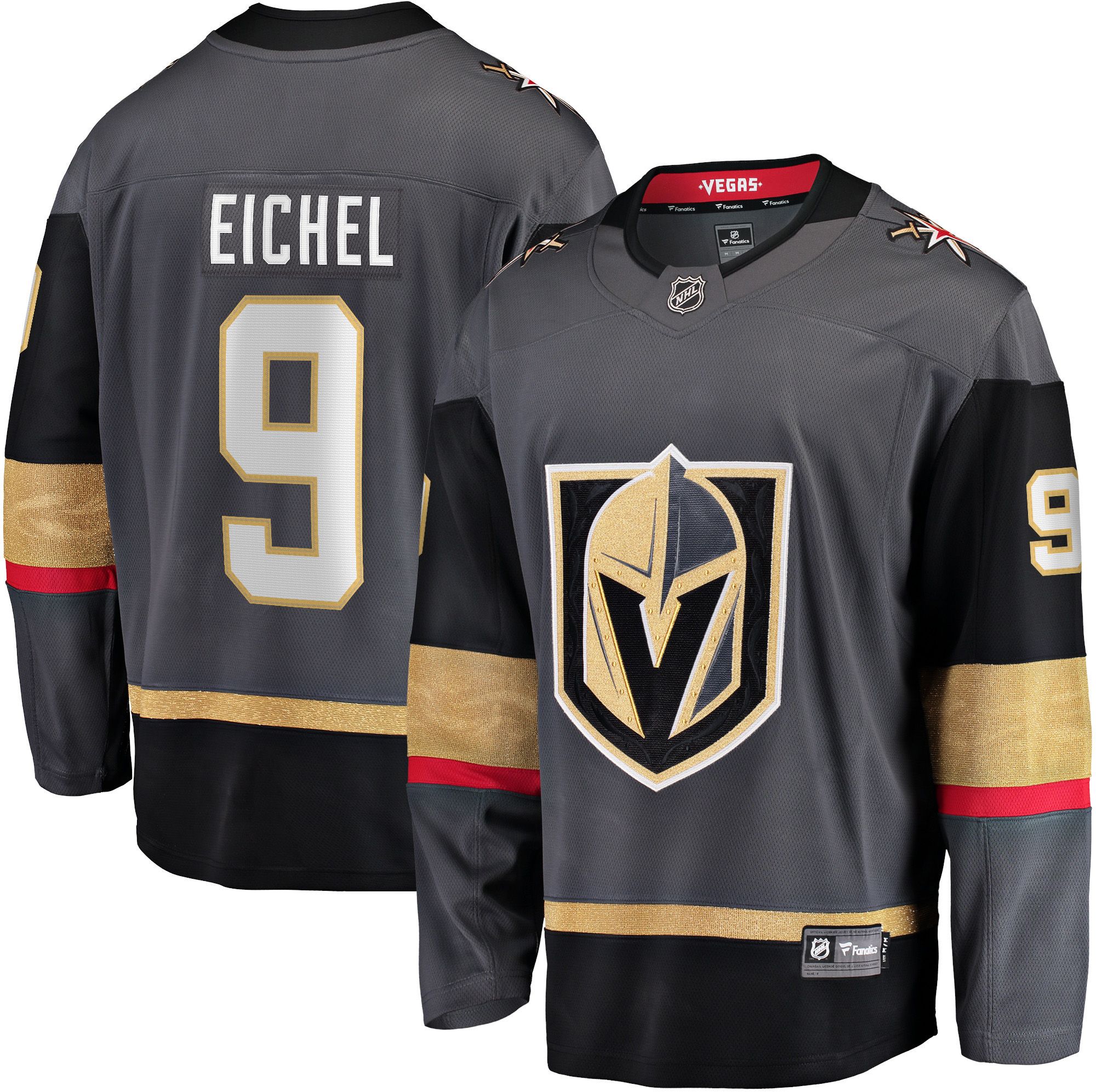 Jack eichel on sale replica jersey