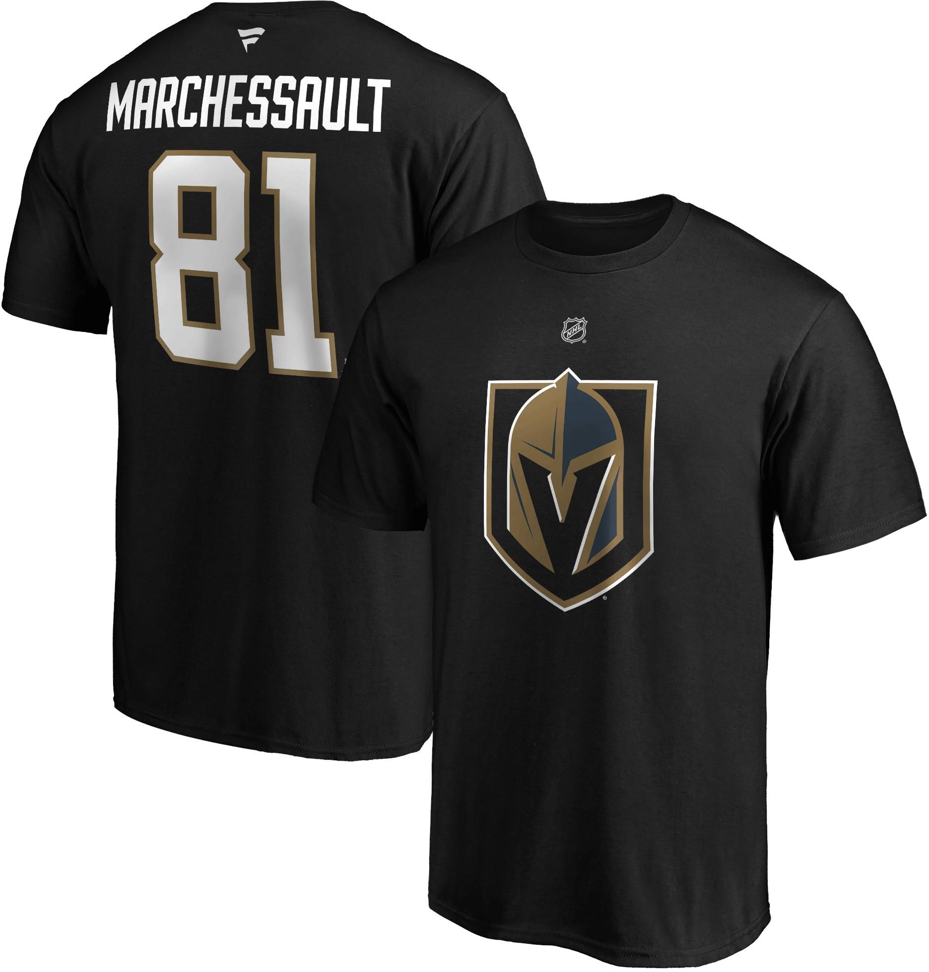 NHL Vegas Golden Knights Jonathan Marchessault #81 Black Player T-Shirt product image