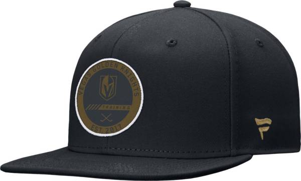 Fanatics NHL Las Vegas Golden Knights Defender Structured Adjustable Hat - One Size Each