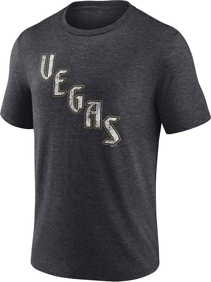 Vegas Golden Knights Fanatics Branded Women's Lace-Up Jersey T-Shirt - Black