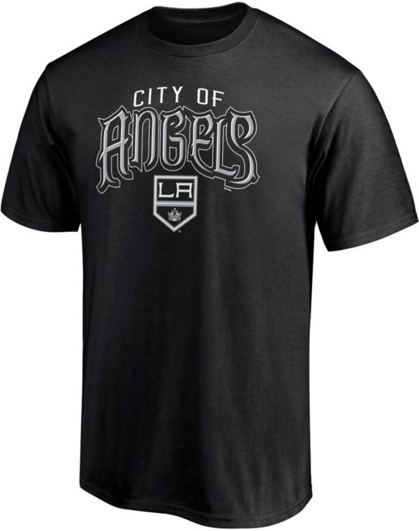 NHL Los Angeles Kings Block Party Hometown Black T-Shirt product image
