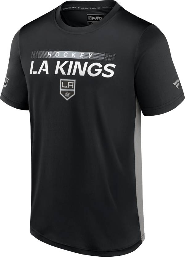 NHL Los Angeles Kings Rink Authentic Pro Black T-Shirt product image