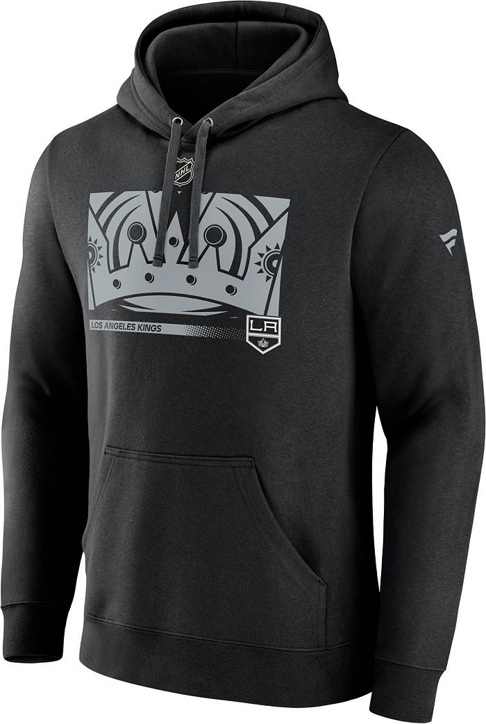 Fanatics La Kings Authentic Pro Locker Room T-Shirt S / Black