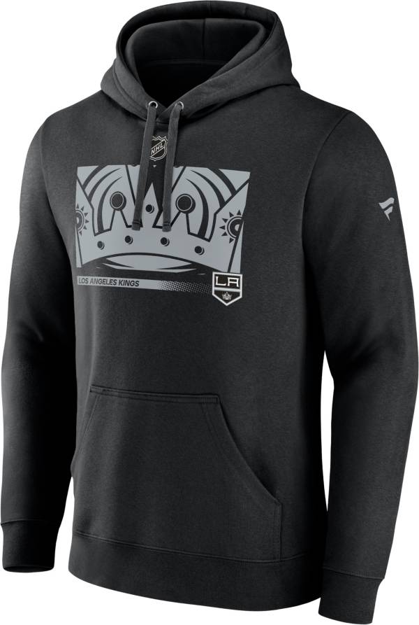 NHL Los Angeles Kings Secondary Authentic Pro Black Pullover Hoodie product image