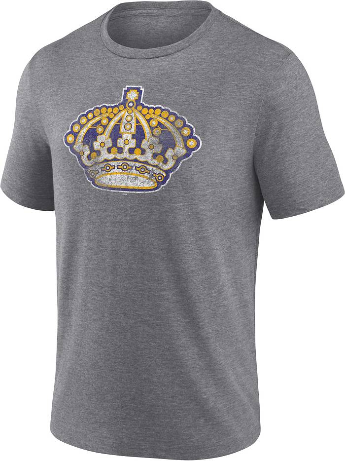 NHL Men's Los Angeles Kings Special Edition Wordmark Purple T-Shirt