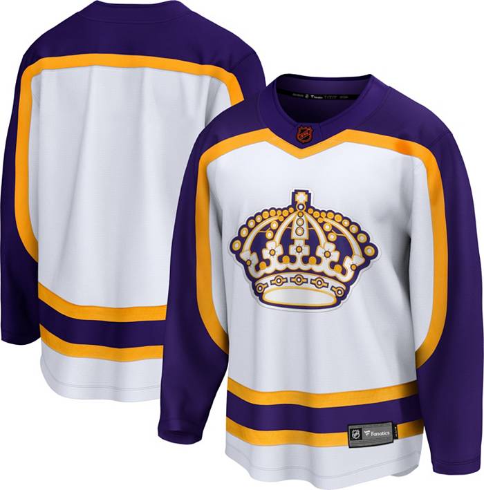 Los Angeles Kings adidas Team Classics Authentic Blank Jersey - Gold