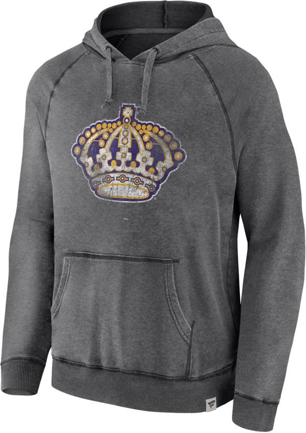 NHL Los Angeles Kings '22-'23 Special Edition Snow Grey Pullover Hoodie product image