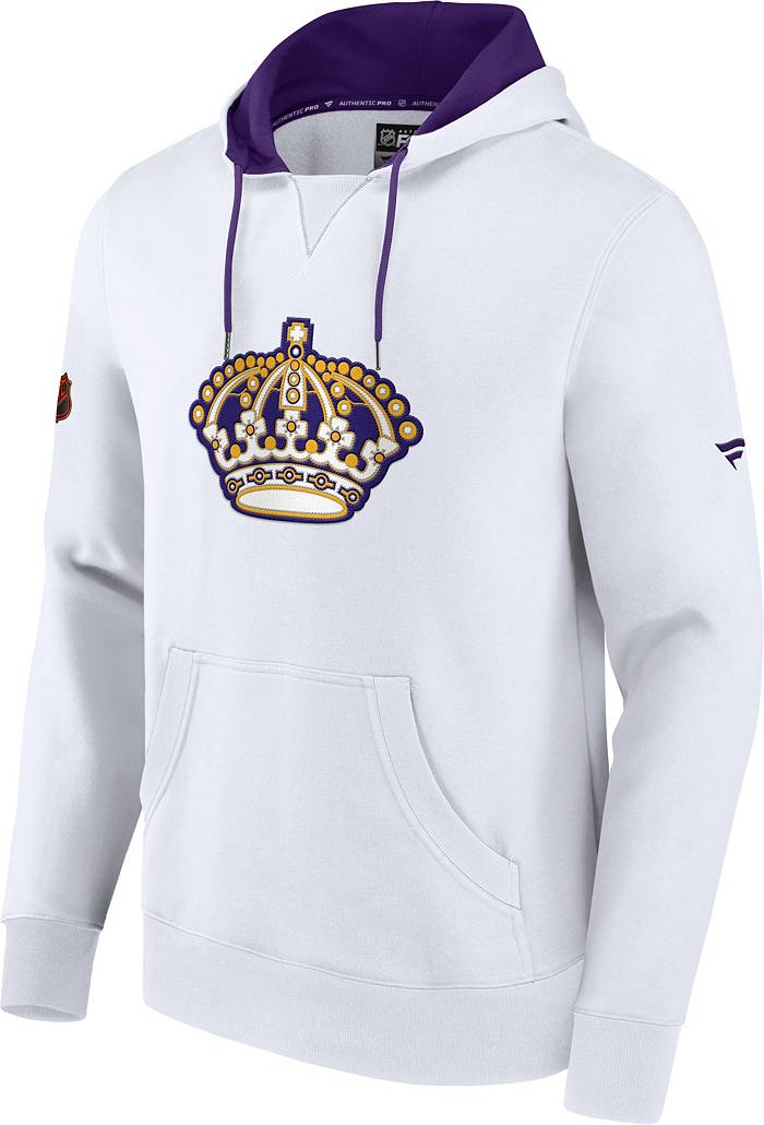 adidas Men's Los Angeles Kings Vintage Pullover