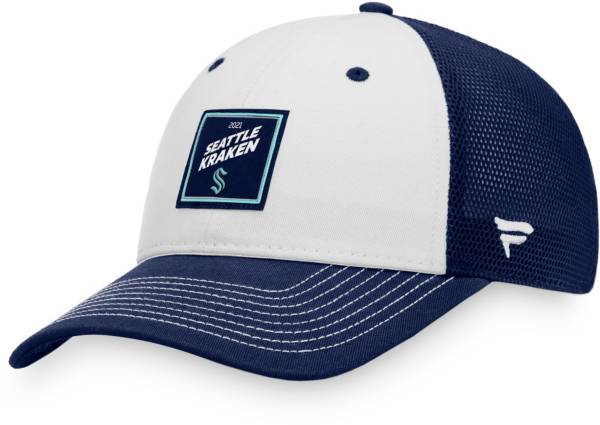 NHL Seattle Kraken Block Party Adjustable Trucker Hat