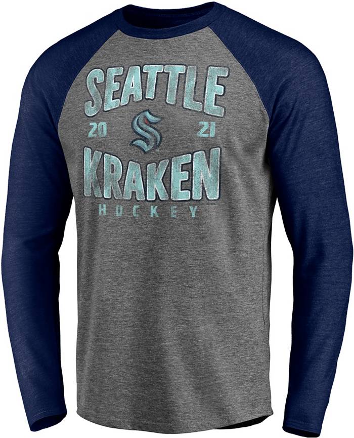 Adidas '22-'23 Reverse Retro Seattle Kraken Jordan Eberle #7 Adizero Authentic Jersey, Men's, Size 46, Blue