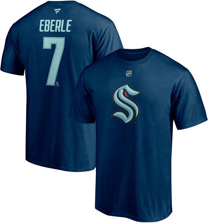 Eberle #7 Seattle Kraken 2022 Reverse Retro Adidas Mens Jersey
