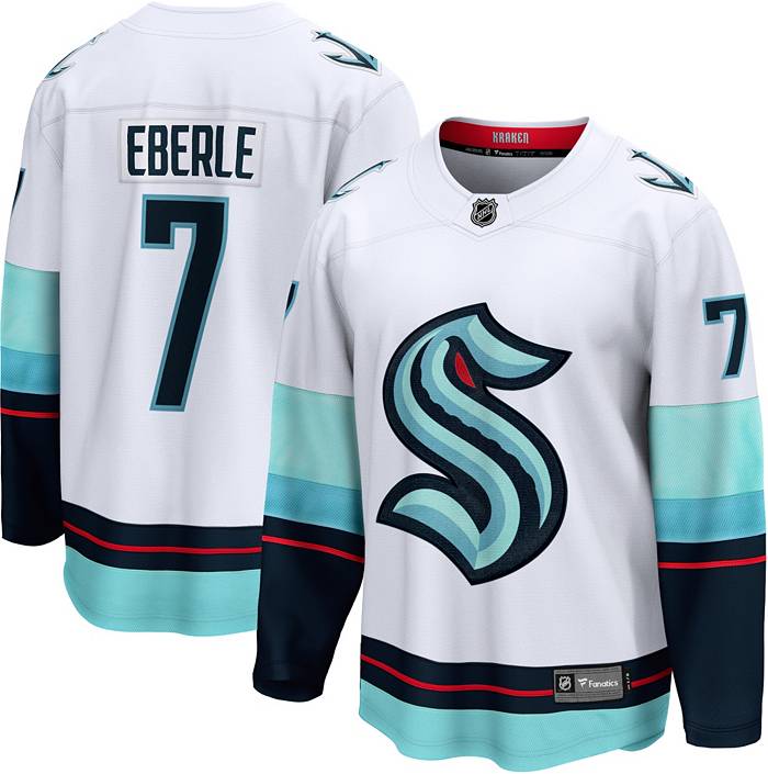 #7 Eberle - Seattle Kraken Authentic Adidas Away Player Jersey - 42