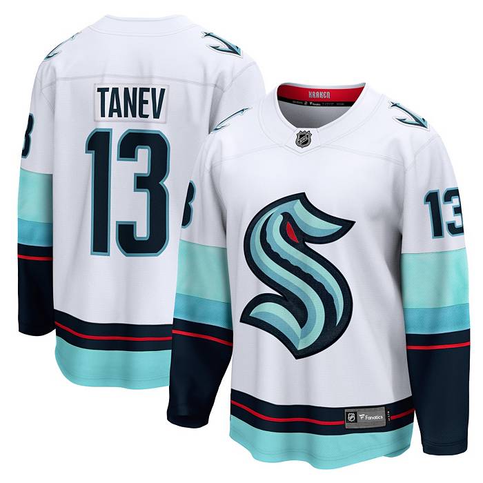 NHL Seattle Kraken Brandon Tanev #13 Breakaway Home Replica Jersey