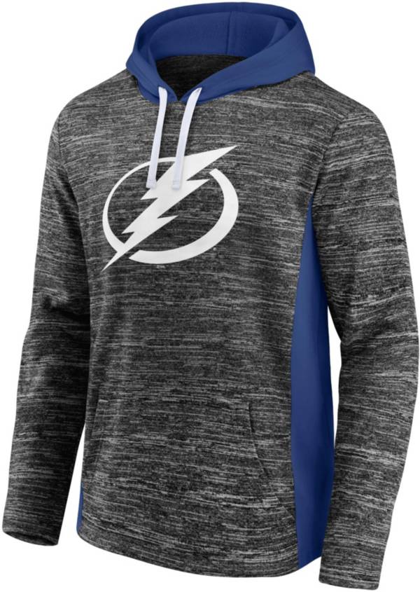 NHL Tampa Bay Lightning Chiller Charcoal Pullover Hoodie