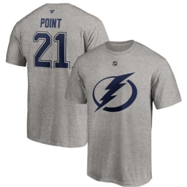 sorry, NHL Tampa Bay Lightning Brayden Point #21 Heather Grey Player T-Shirt is currently out of stock