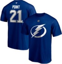 Brayden Point #21 New 2023 Tampa Bay Lightning Reverse Retro