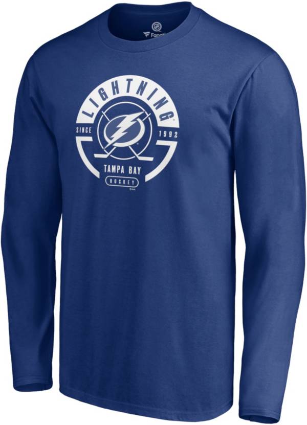 NHL Tampa Bay Lightning Change Blue T-Shirt